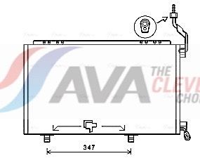 KONDENSATOR KLIMAANLAGE