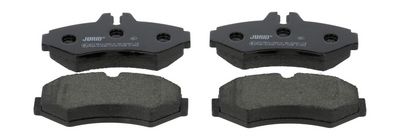 BREMSBELAGSATZ SCHEIBENBREMSE JURID 571950J 0