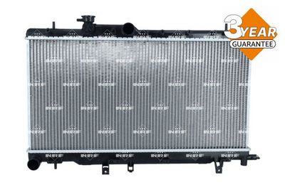 NRF Radiatorius, variklio aušinimas
