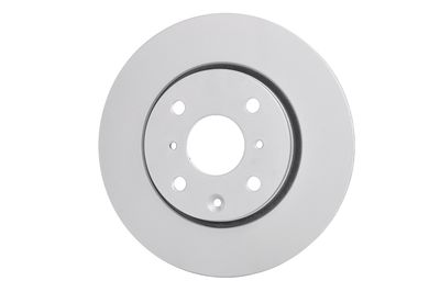 Brake disc Voor Links/Rechts past: CITROEN C1, C1 II  PEUGEOT 107, 108, 206  TOYOTA AYGO 1.0-1.6 07.00-