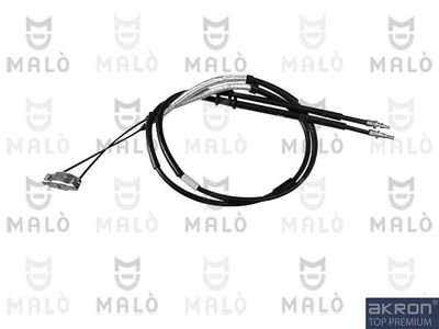 Тросик, cтояночный тормоз AKRON-MALÒ 29069 для OPEL CORSA