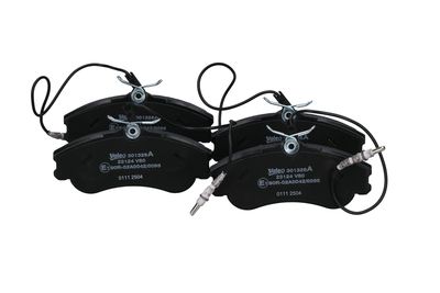 BREMSBELAGSATZ SCHEIBENBREMSE VALEO 301326A 26