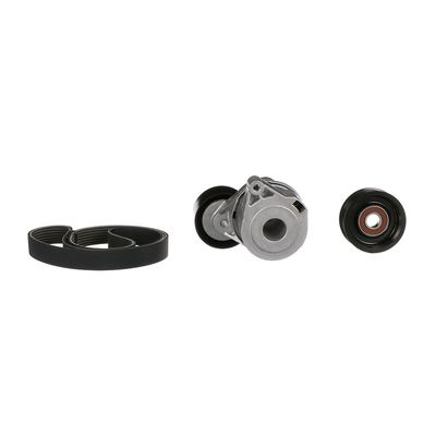 SET CUREA TRANSMISIE CU CANELURI GATES K017PK1715 12