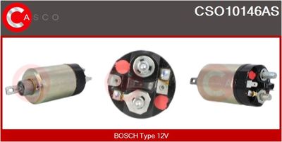 Elektromagnetický spínač, startér CASCO CSO10146AS