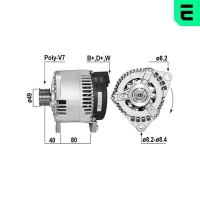GENERATOR / ALTERNATOR