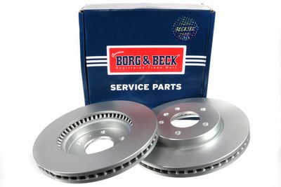 спирачен диск BORG & BECK BBD5141