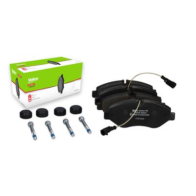 Bremseklodser VALEO 302807A