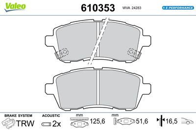 SET PLACUTE FRANA FRANA DISC