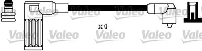 Комплект проводов зажигания VALEO 346530 для FIAT PUNTO