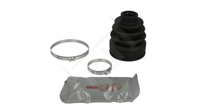 Jeu de joints-soufflets, arbre de commande