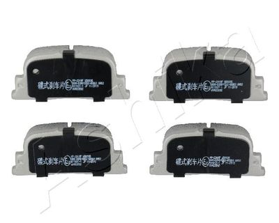 Brake Pad Set, disc brake 51-02-231