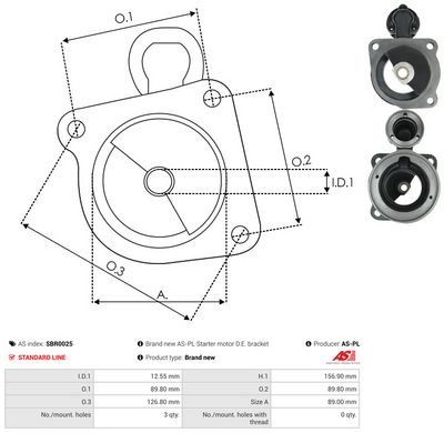 CAPAC SOC CARBURATOR AS-PL SBR0025 2