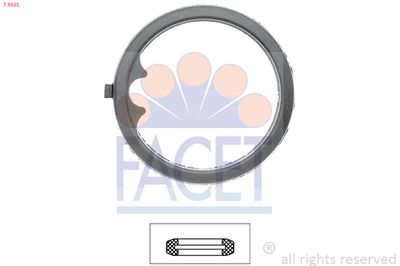 FACET Tarpiklis, termostatas