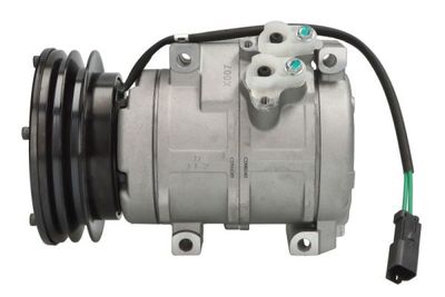 Airconditioning compressor 24V (R134a) past: CATERPILLAR 320C, 322C, 323DLN