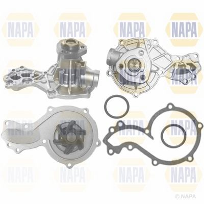 Water Pump, engine cooling NAPA NWP1005