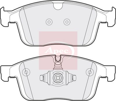 DriveTec Brake Pads DBPPAD3258