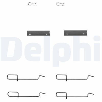 DELPHI Accessoireset, schijfremblok (LX0142)