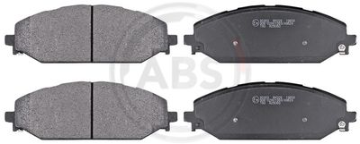 Комплект тормозных колодок, дисковый тормоз A.B.S. 35303 для RAM 1500