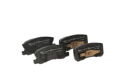 BREMSBELAGSATZ SCHEIBENBREMSE VALEO 301520A 24