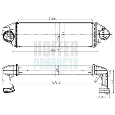 INTERCOOLER COMPRESOR