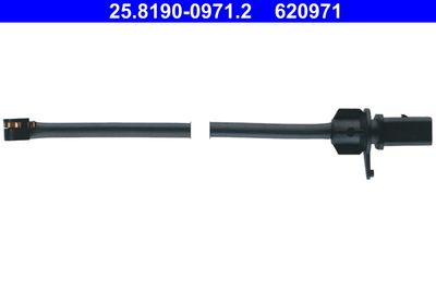 Сигнализатор, износ тормозных колодок ATE 24.8190-0971.2 для AUDI R8