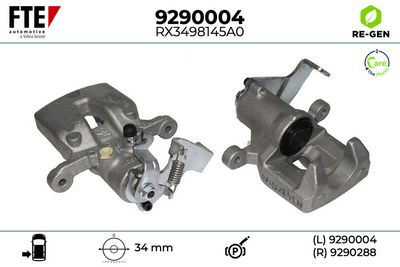 спирачен апарат FTE 9290004