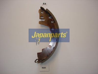 JAPANPARTS Stabdžių trinkelių komplektas