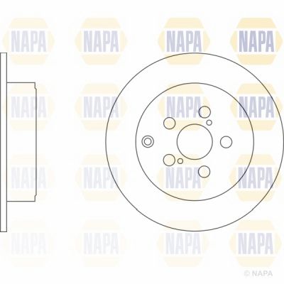 Brake Disc NAPA NBD5477