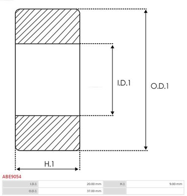 Подшипник ABE9054