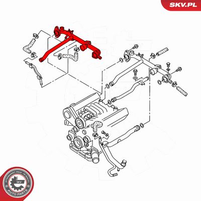 CUPLAJ CONDUCTA LICHID RACIRE ESEN SKV 43SKV778 3