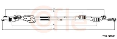 SEILZUG SCHALTGETRIEBE