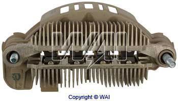 Pont de diodes, alternateur WAI — 12V, 11,989cm