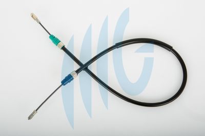 RICAMBIFLEX GM 01140630 Трос ручного тормоза для FORD TRANSIT Фургон (FA_ _) 2.3 16V CNG RWD