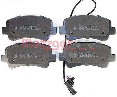 SET PLACUTE FRANA FRANA DISC METZGER AUTOTEILE 1170111 1