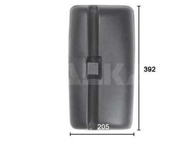 OGLINDA EXTERIOARA CABINA ALKAR 9401140