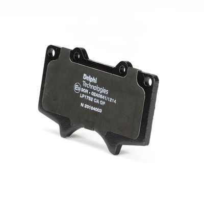 BREMSBELAGSATZ SCHEIBENBREMSE DELPHI LP1782 7