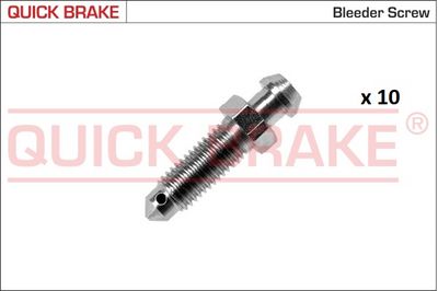 Brake vent (1/4'-28UNF) 10 stuks. pak past: IVECO DAILY I, DAILY II  VOLVO 140, 240, 260 1.8-2.8D 07.67-05.99