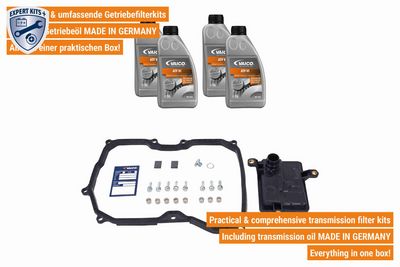 TEILESATZ ÖLWECHSEL-AUTOMATIKGETRIEBE VAICO V109411 9