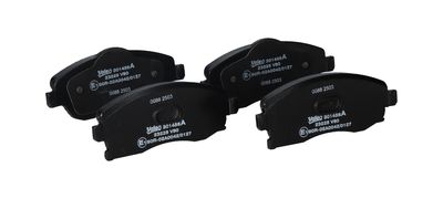 BREMSBELAGSATZ SCHEIBENBREMSE VALEO 301456A 26