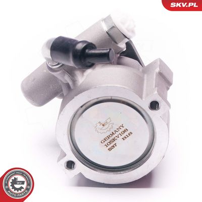 Hidraulinis siurblys, vairo sistema