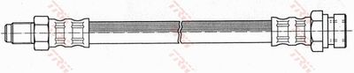 Remleiding/slang flexibel Achter Links/Rechts (lengte 190mm, M10x1/M10x1) past: SAAB 900 I 2.0/2.1 09.78-06.94