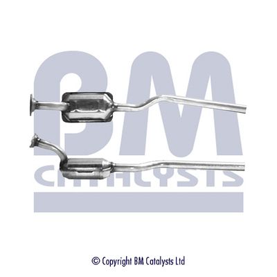 Catalytic Converter BM Catalysts BM90196H