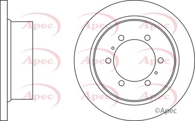 Brake Disc APEC DSK2015