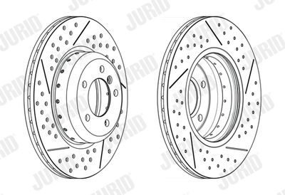 DISC FRANA JURID 563203JVC1 1