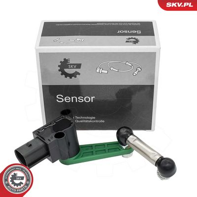 Senzor, regulace sklonu světlometů ESEN SKV 81SKV003