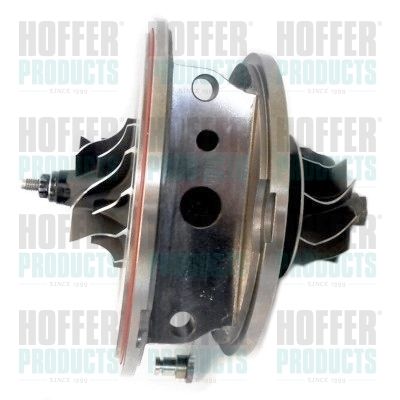 HOFFER 6500356 Турбина  для NISSAN (Ниссан)