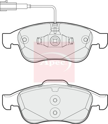 DriveTec Brake Pads DBPPAD2220