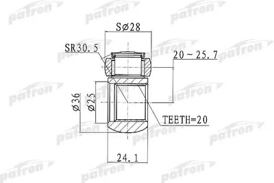 PATRON PTD001 PATRON PTD001