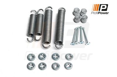 Priedų komplektas, stabdžių trinkelės