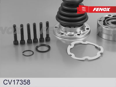 каре комплект, полуоска FENOX CV17358
